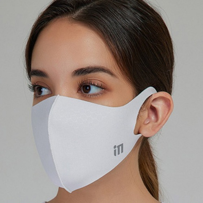 아이엠마스크 구리 마스크 사계절용, 아이보리, 3개