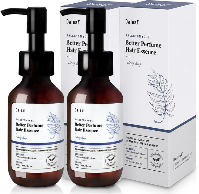 달리프 갈락토미세스 베러 퍼퓸 헤어 에센스 레이니데이향, 90ml, 2개