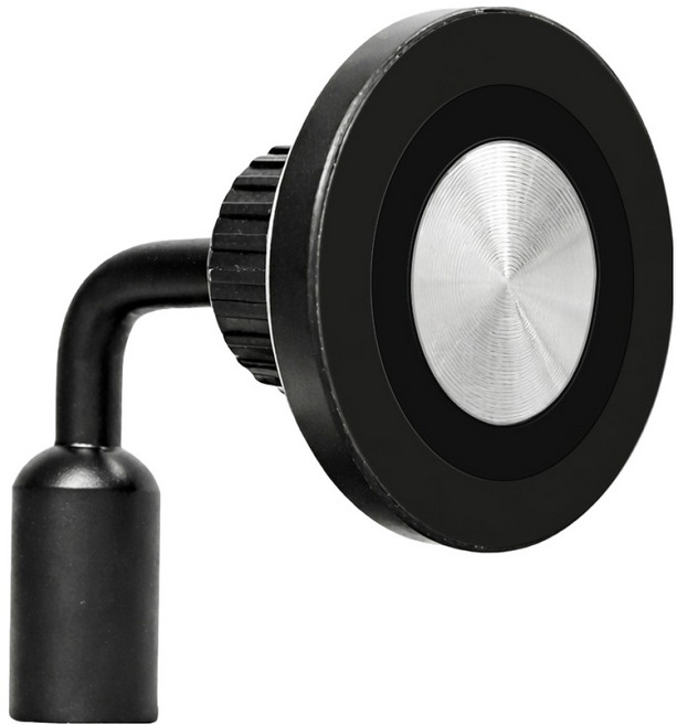 윤텡 맥세이프 삼각대 셀카봉 호환 17mm 볼마운트 다용도 핸드폰 거치대, 블랙, 1개