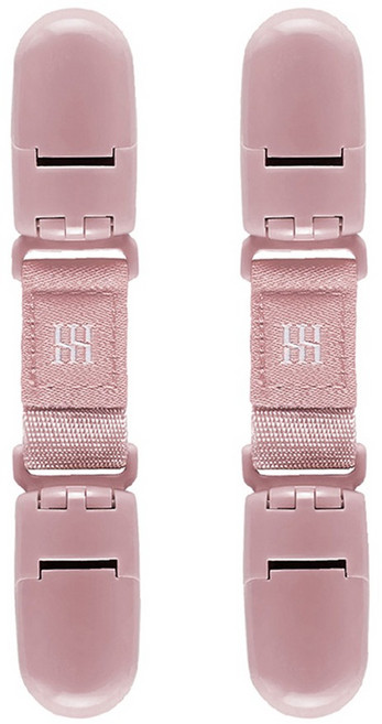 Simba 小獅王辛巴 蘊蜜萬用防掉雙頭夾, 栗粉, 2個