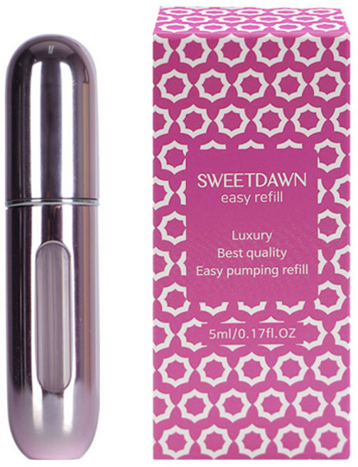 스윗던 이지리필 향수공병 5ml, 메탈 핑크, 1개