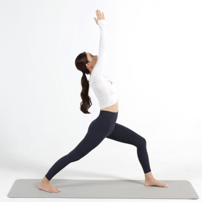 아리프 TPE 요가매트, 머쉬룸 그레이, 1개