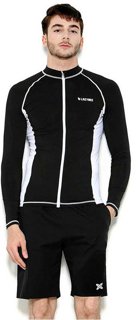 레이지비 남성용 집업 래쉬가드 상하의 세트 3402