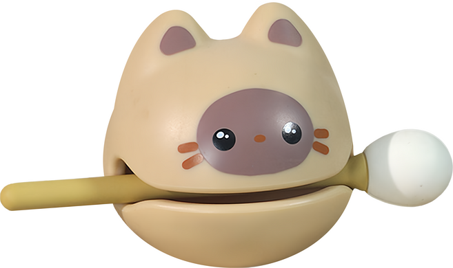 功德木魚 塑料材質, 多色, 1個