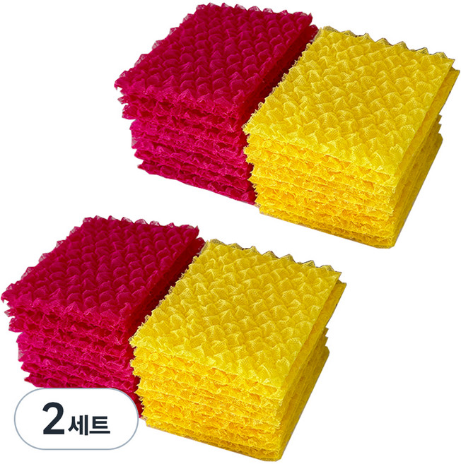 퓨어룸 광 수세미 2종 x 10p 세트, 2세트, 20개