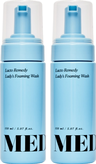 메디온 락토리메디 레이디스 포밍워시 여성청결제, 150ml, 2개