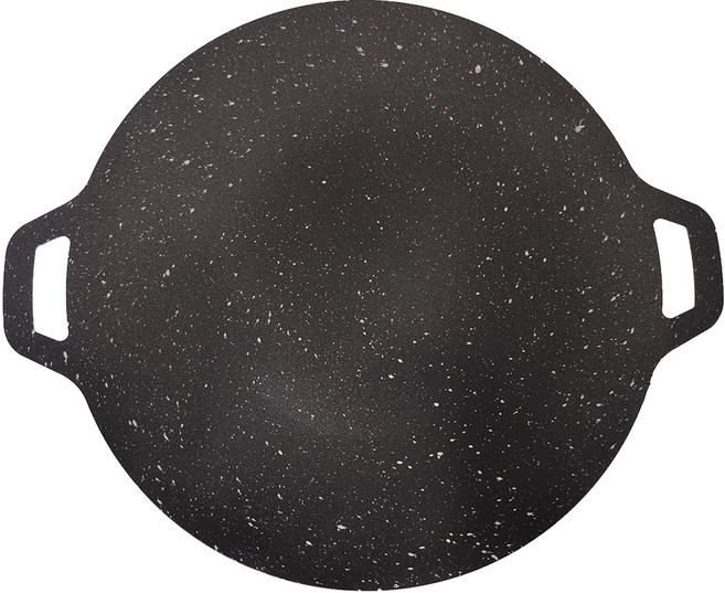 小麥購物 麥飯石烤盤 C429 1315g, 34cm, 1個