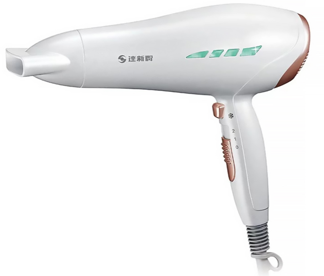 達新牌 低磁安心速乾吹風機 1400W, TS-2890, 白色