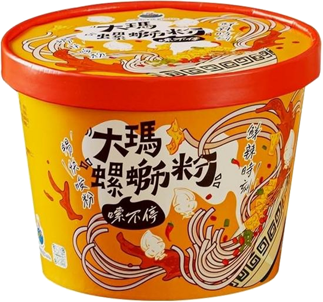 DaMa 大瑪南洋蔬食 螺螄粉 234g, 1入