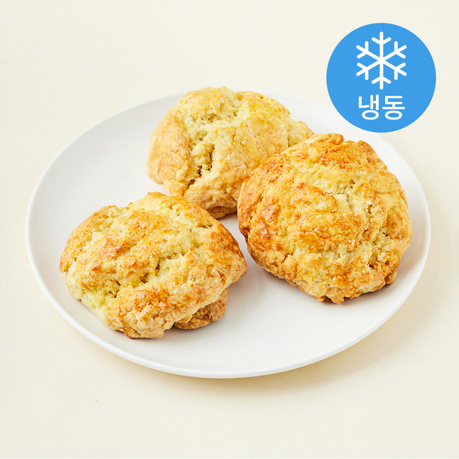 블랑제리코팡 플레인스콘 (냉동), 70g, 3개입, 1개