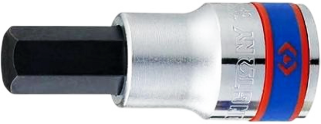 KING TONY 金統立 1/2"DR.六角起子頭套筒 KT402510, 1個
