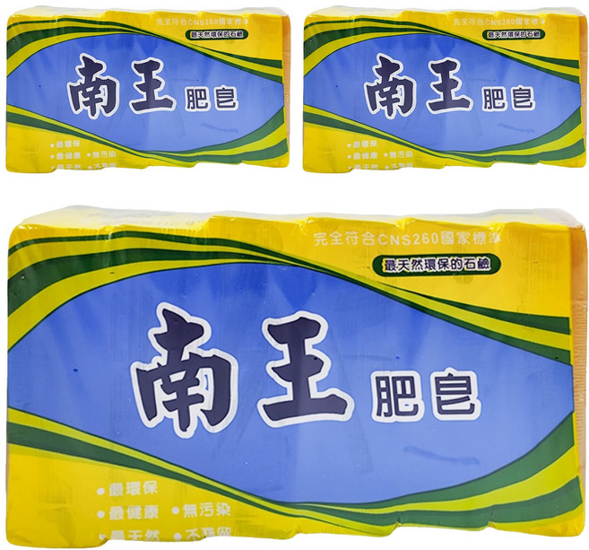 LANOWN 南王 肥皂, 100g, 18塊