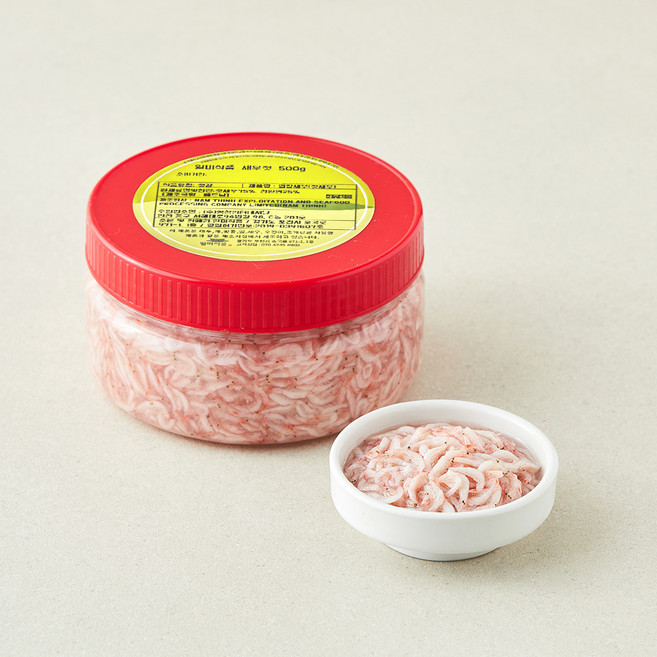 일미식품 새우젓, 500g, 1개