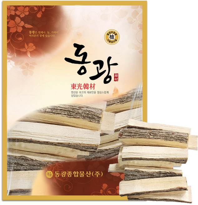 동광종합물산 제주도 예덕나무 차, 600g, 1개