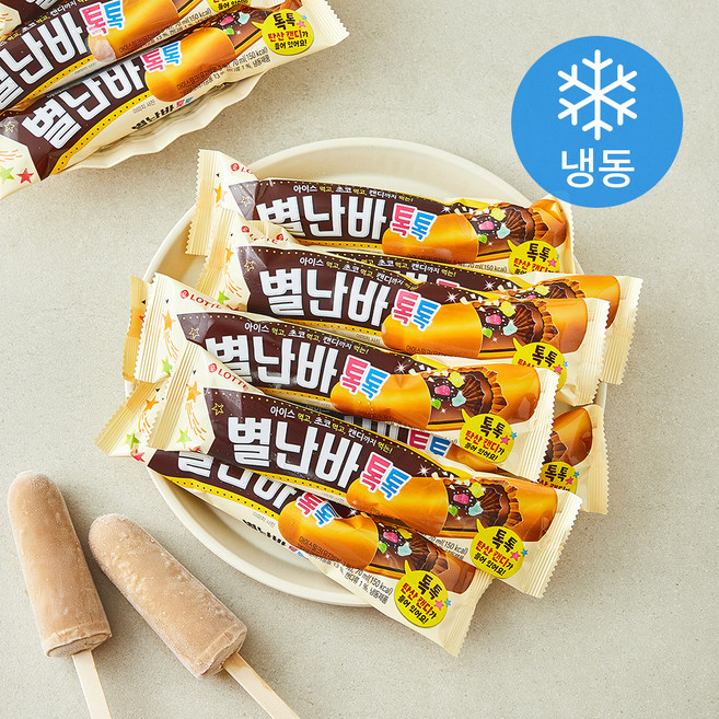 롯데웰푸드 별난바 (냉동), 70ml, 1개입, 40개