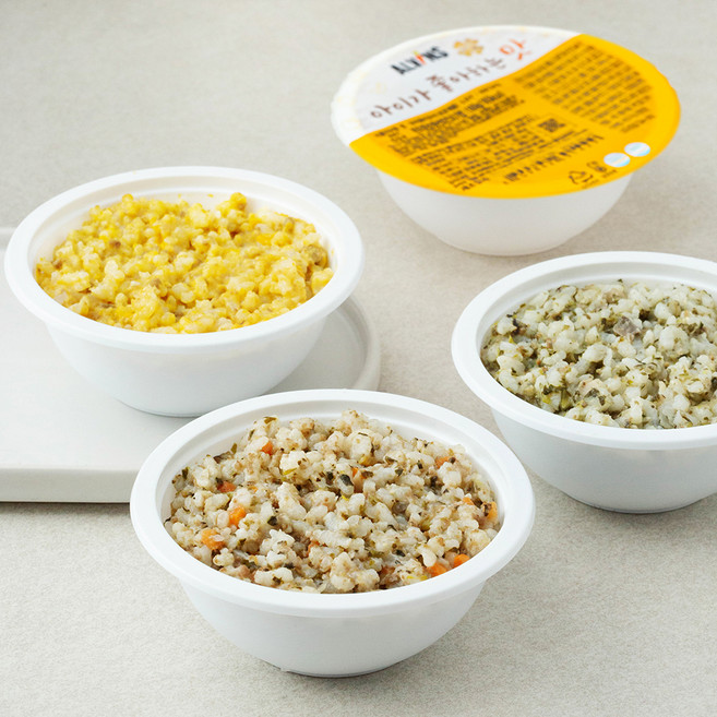 엘빈즈 클래식 이유식 완료기(만13개월 이상) 한우 세트, 1세트