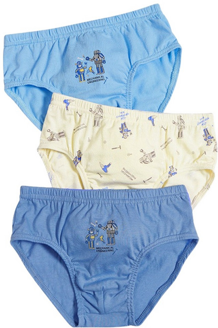 크리켓 트라이 남아용 삼각 팬티 3종 세트 CBPDH03