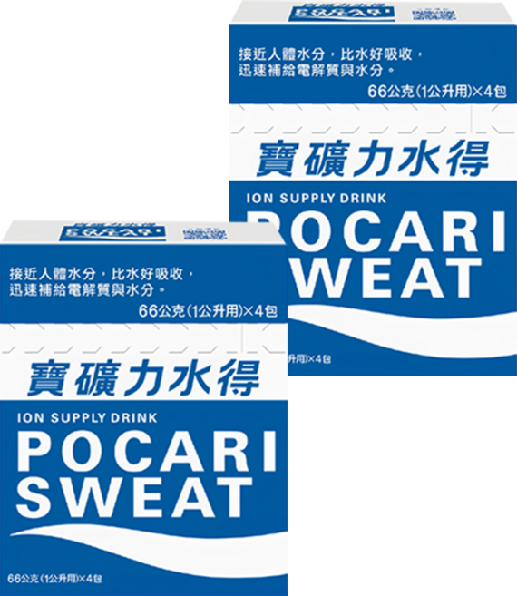 POCARI SWEAT 寶礦力水得 粉末, 66g, 8包