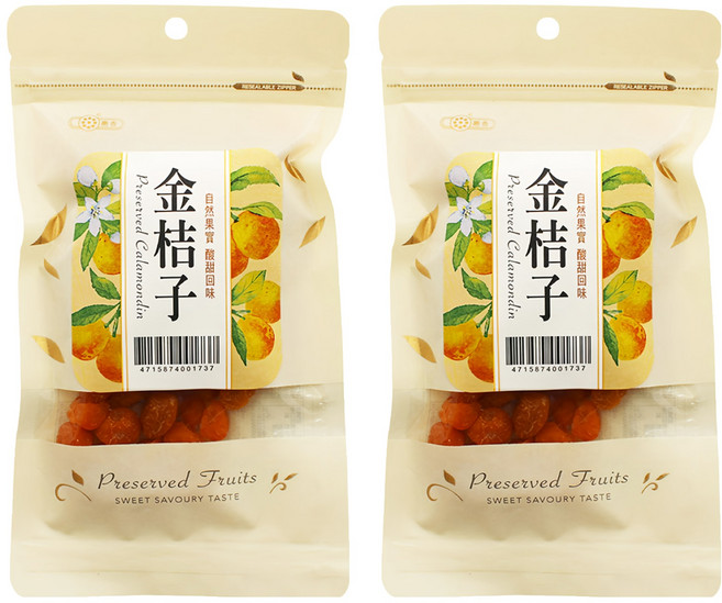 惠香 金桔子, 140g, 2包