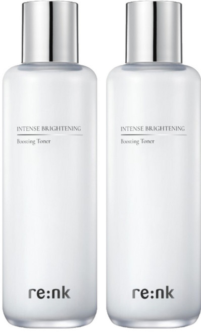 리엔케이 인텐스 브라이트닝 부스팅 토너, 150ml, 2개