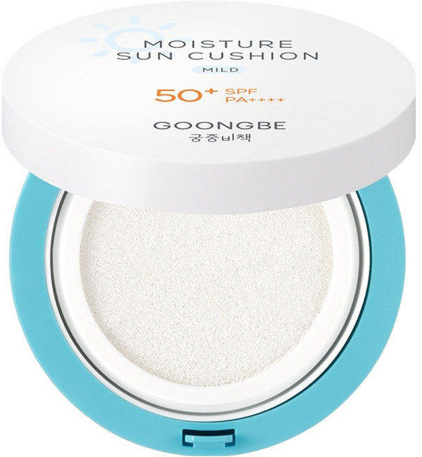 궁중비책 모이스처 유아 선쿠션 마일드 SPF50+ PA++++, 14g, 1개
