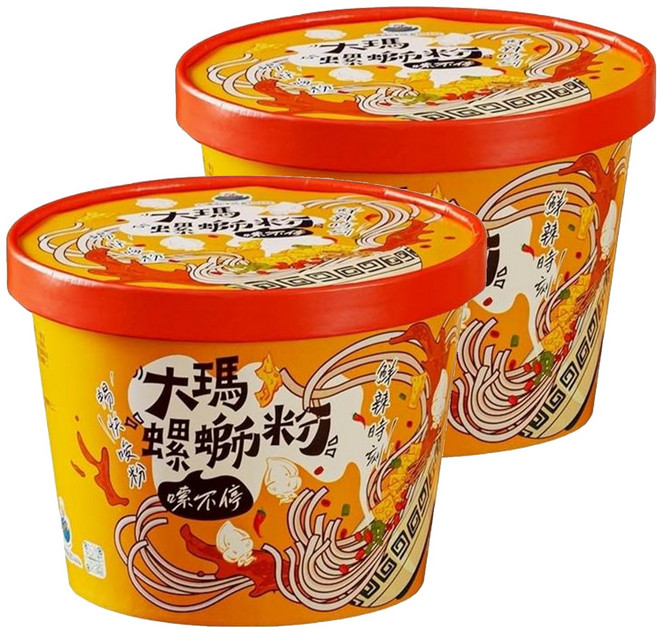 DaMa 大瑪南洋蔬食 螺螄粉 234g, 2入