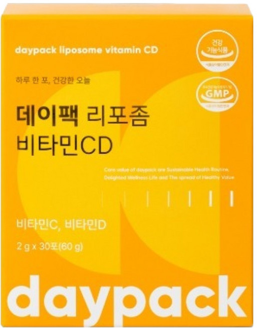 데이팩 리포좀 비타민CD 30p, 60g, 1개