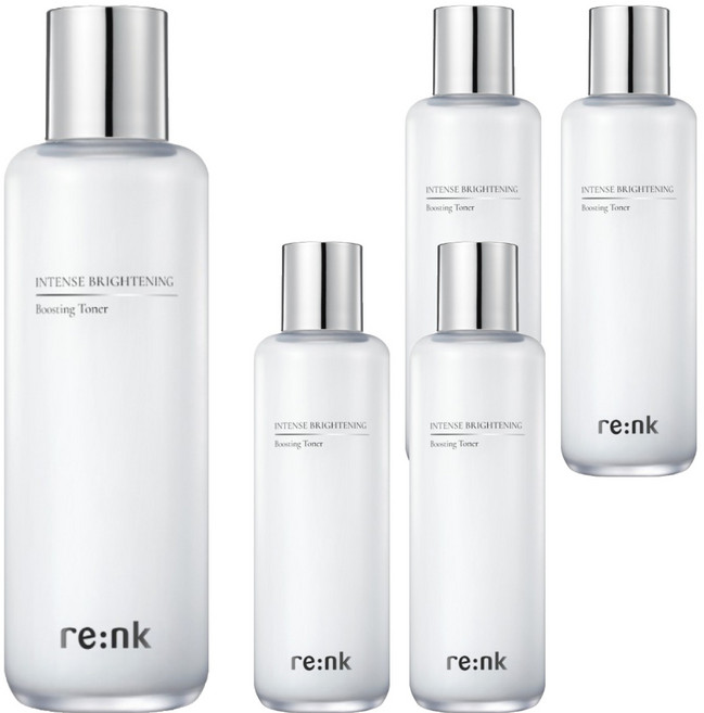 리엔케이 인텐스 브라이트닝 부스팅 토너, 150ml, 5개