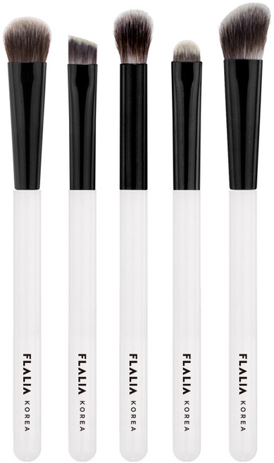 플라리아 미니 브러쉬 5종세트, 혼합 색상, 1개