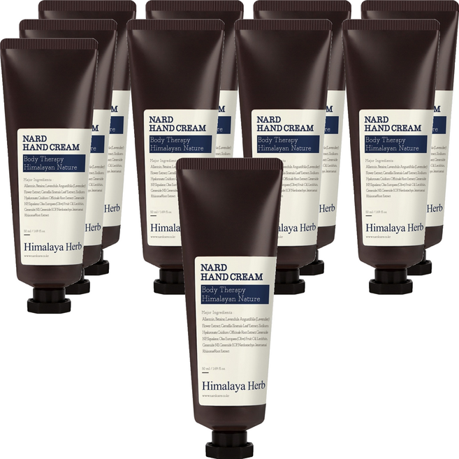 나드 핸드크림 라벤더머스크, 50ml, 10개