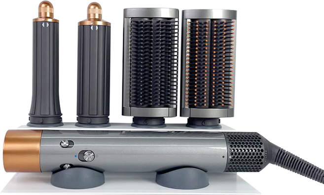 해안 헤어 드라이기 거치대 미니, 화이트(실리콘툴 다크그레이), 1개