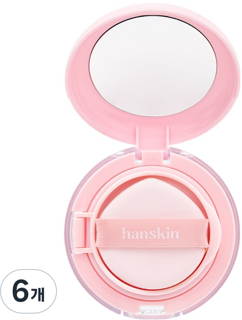 한스킨 핑크 물밤 8g, 6개
