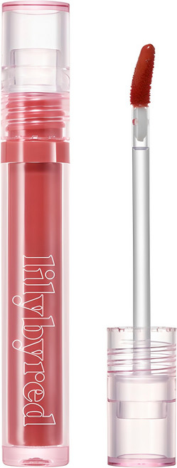 릴리바이레드 글래시 레이어 픽싱 립틴트, 01치키피치, 1개