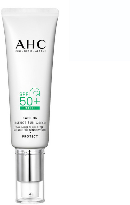 AHC 積雪草純物理全護防曬乳, 50ml, 1條
