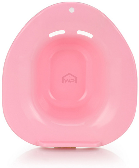 윈프라이스 가정용 변기 좌욕기, 1개, 핑크