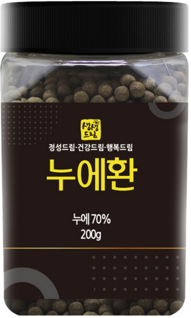 생생드림 국산 누에환, 1개, 200g