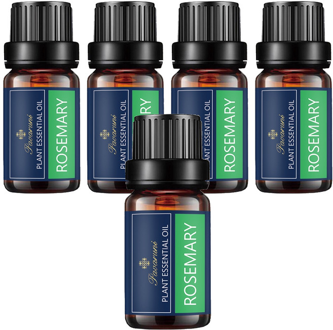 Pavaruni 純單方精油 迷迭香 rosemary, 10ml, 5瓶