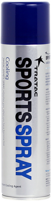 트라택 냉각 스포츠 스프레이 420ml, 1개입, 1개