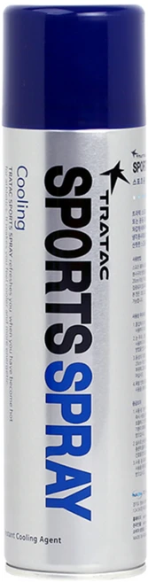 트라택 냉각 스포츠 스프레이 420ml, 1개입, 1개 - 쿠팡