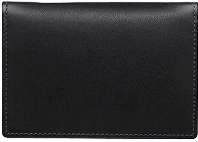 이탈펠 베지터블 천연소가죽 부테로 카드명함 컴팩트 지갑