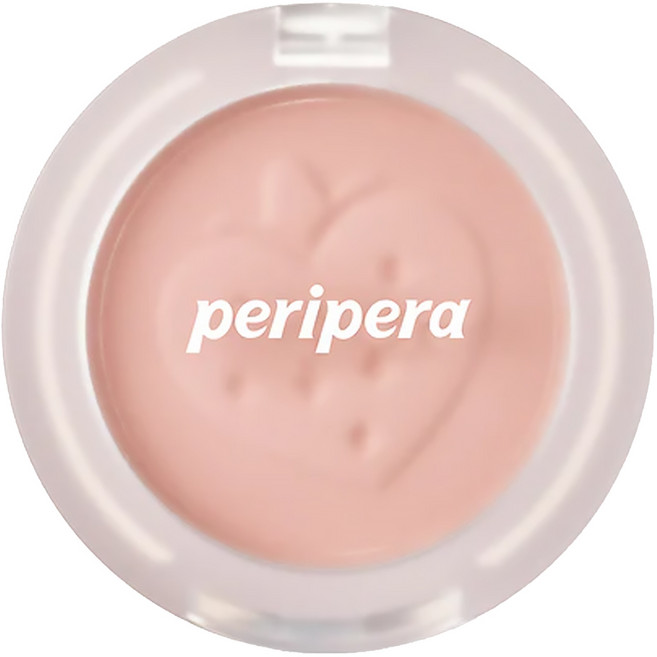 peripera 微笑腮紅 4.2g, 26 米白草莓, 1個