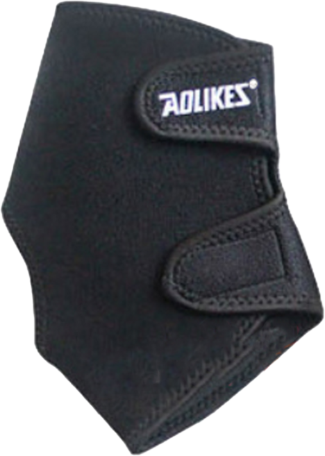 AOLIKES 奧力克斯 運動護踝 SBR 透氣彈性材質 尼龍 70g, 1雙