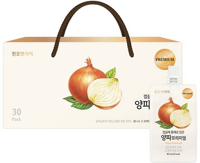 천호엔케어 양파즙 프리미엄 건강즙, 2.4L, 1개
