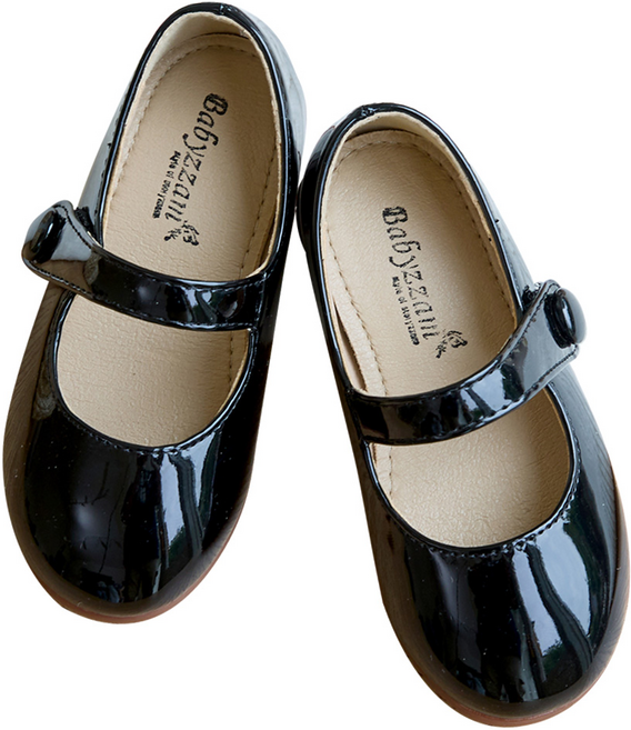 베이비잼 발소리 여아용 조이 메리제인 플랫슈즈