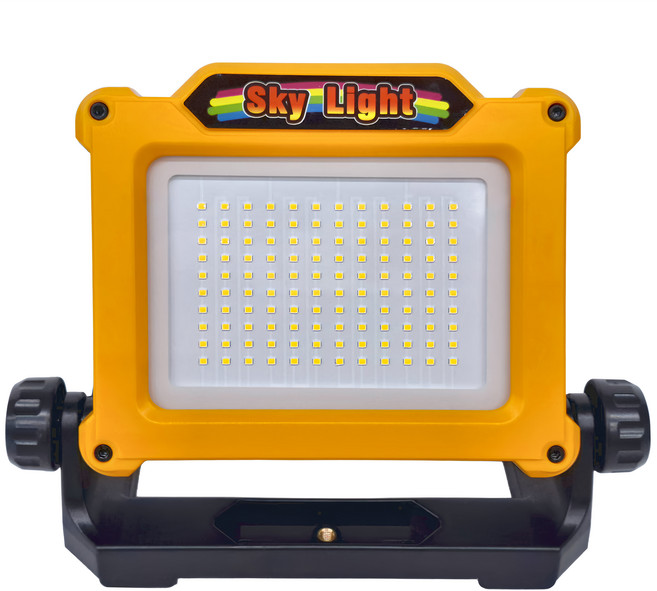 Sky Light 德偉 牧田款工作照明燈 18v, 1個, 黃色