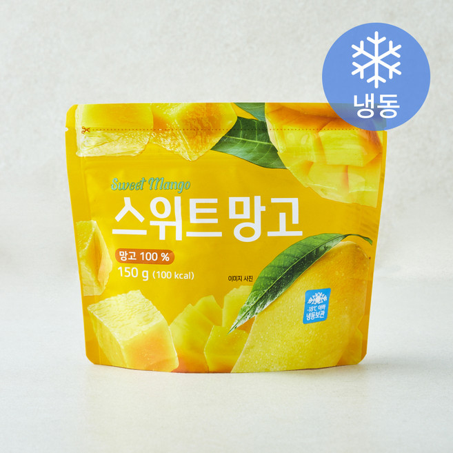 호재준 베트남산 스위트 망고 (냉동), 1개, 150g