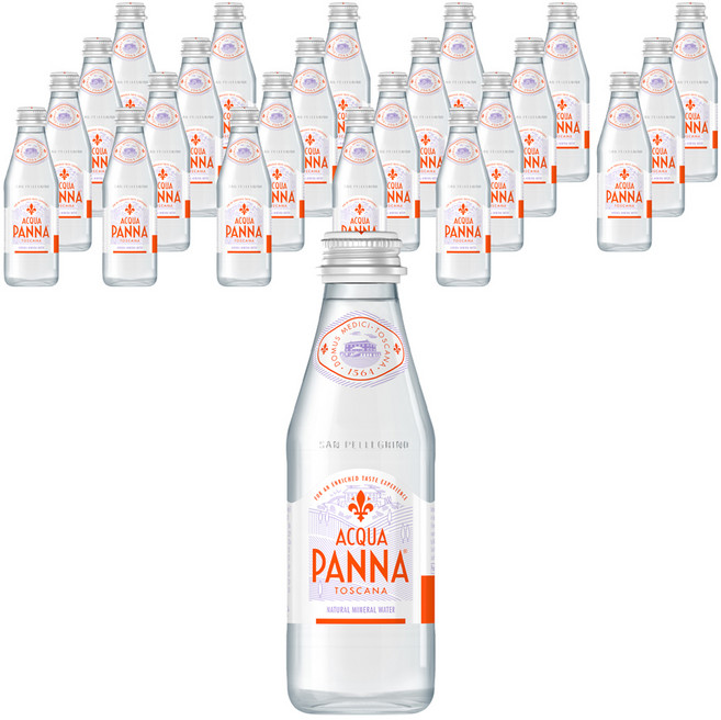 아쿠아파나 먹는 샘물, 250ml, 24개