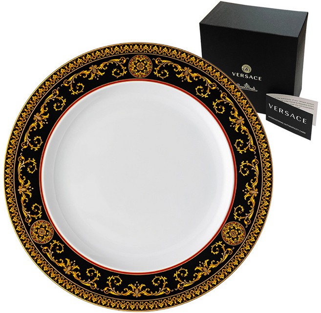베르사체 메두사 이카루스 플레이트 27cm, 혼합색상, 1개