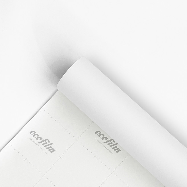 에코필름 에어프리 인테리어필름, 밀크화이트 SC01