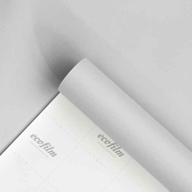에코필름 에어프리 접착식 무광 인테리어 필름, 06. 라이트그레이 SC06